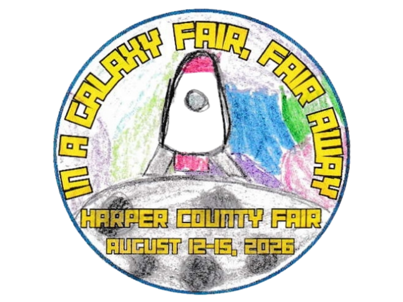 Logo for 2026 Harper County Fair